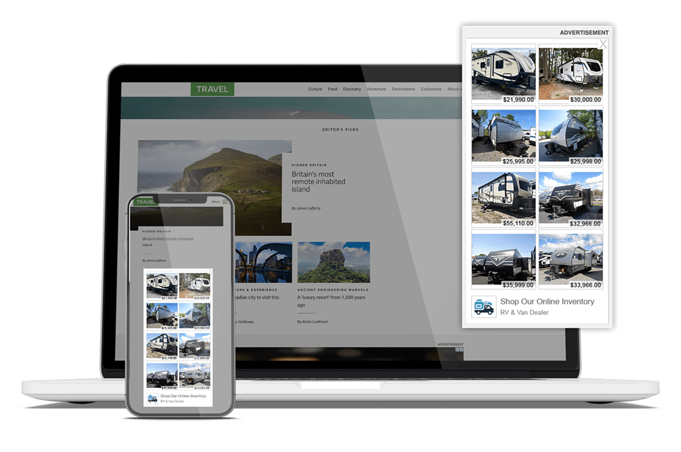 RV-retargeting